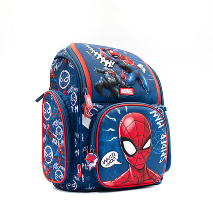 Ba lô Fancy Người nhện Spider-Man Xanh CLEVERHIPPO BLS1228