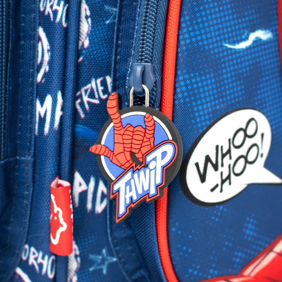 Ba lô Fancy Người nhện Spider-Man Xanh CLEVERHIPPO BLS1228