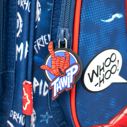 Ba lô Fancy Người nhện Spider-Man Xanh CLEVERHIPPO BLS1228
