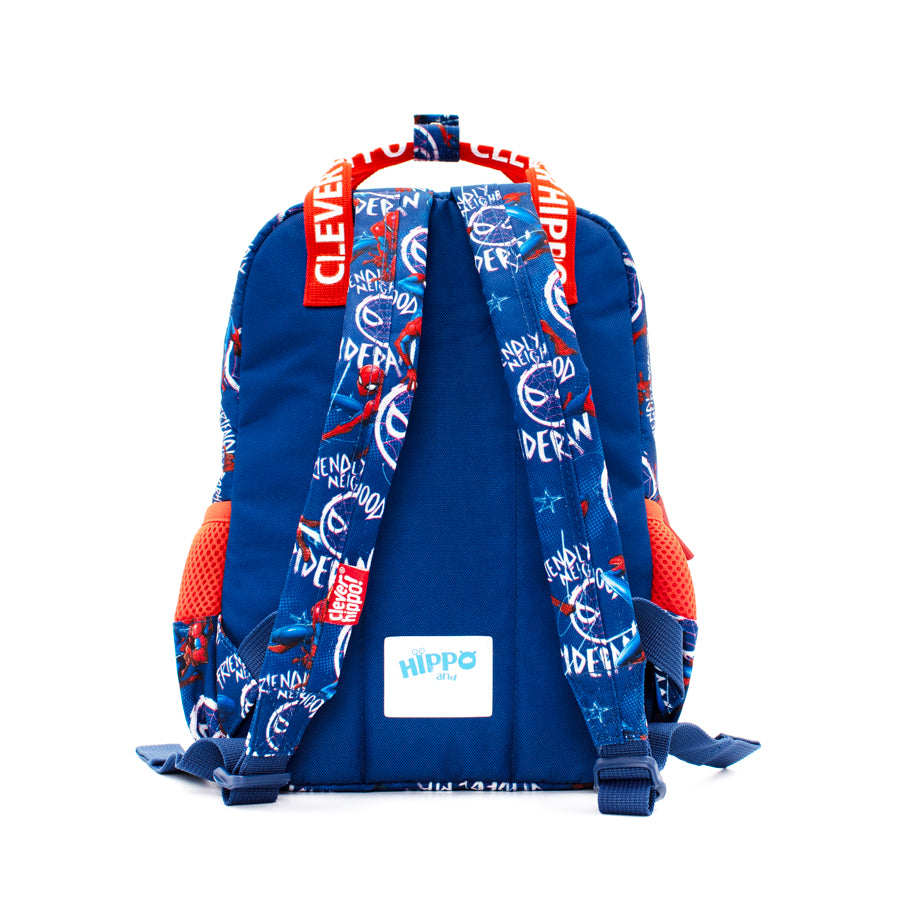 Ba lô Mini Người nhện Spider-Man Xanh CLEVERHIPPO BLS4113