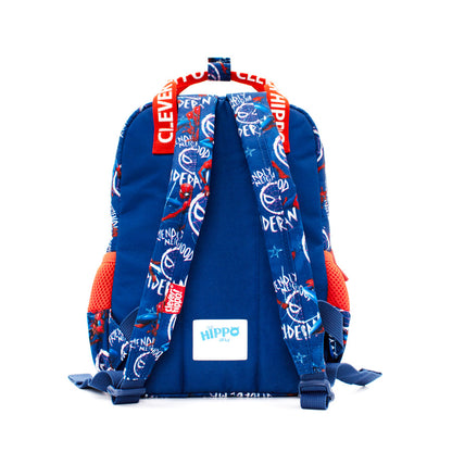 Ba lô Mini Người nhện Spider-Man Xanh CLEVERHIPPO BLS4113