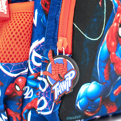 Ba lô Mini Người nhện Spider-Man Xanh CLEVERHIPPO BLS4113