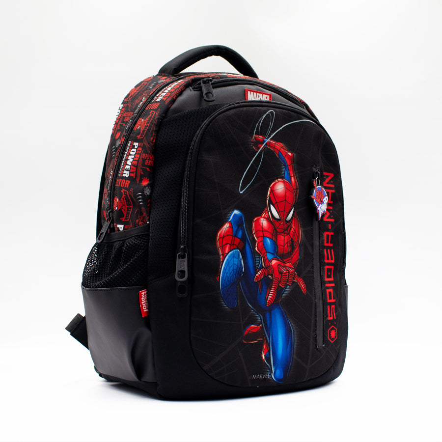Ba lô Zipit Người nhện Spider-Man Đen CLEVERHIPPO BLS9206