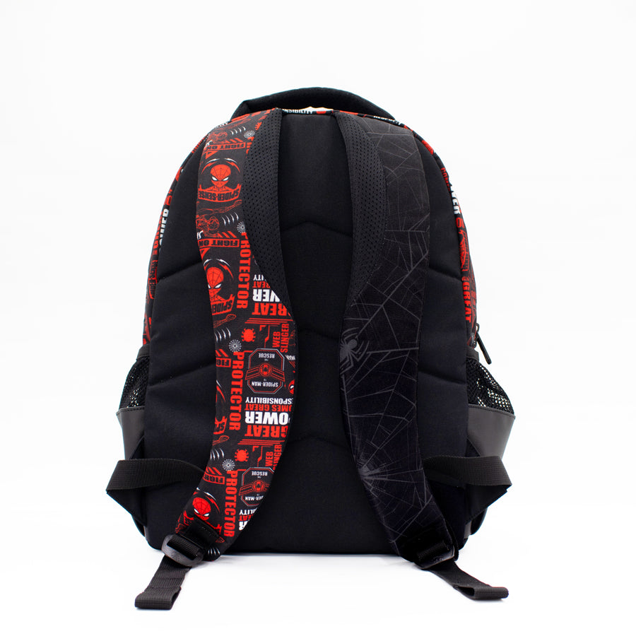Ba lô Zipit Người nhện Spider-Man Đen CLEVERHIPPO BLS9206