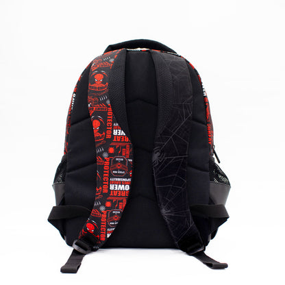 Ba lô Zipit Người nhện Spider-Man Đen CLEVERHIPPO BLS9206