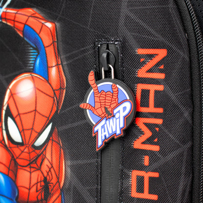 Ba lô Zipit Người nhện Spider-Man Đen CLEVERHIPPO BLS9206