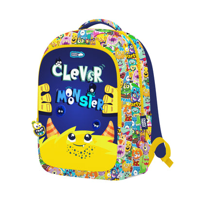 Ba lô Easy Go - Clever Monster Vàng CLEVERHIPPO BM0111