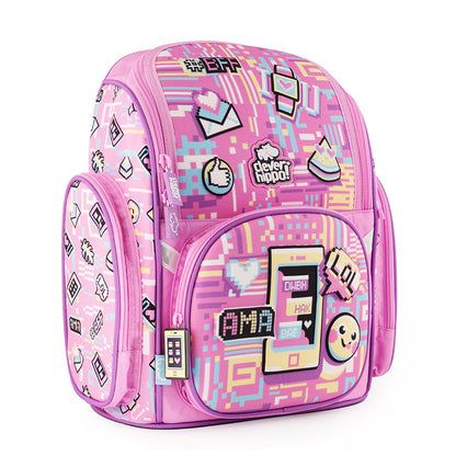 Ba lô Fancy Emoji World Hồng CLEVERHIPPO BM1223
