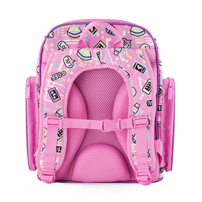 Ba lô Fancy Emoji World Hồng CLEVERHIPPO BM1223