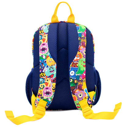 Ba lô Mini - Little Monster Vàng CLEVERHIPPO BM4107