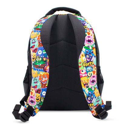 Ba lô Zipit - Clever Monster Đen CLEVERHIPPO BM9202