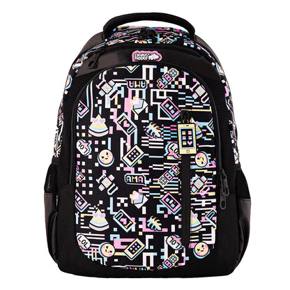 Ba lô Zipit Emoji World Đen CLEVERHIPPO BM9205