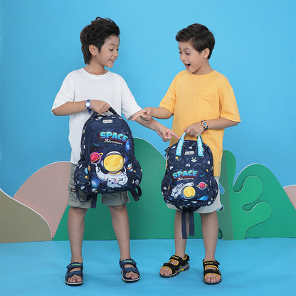 Ba lô Easy Go Space Adventure Xanh CLEVERHIPPO BS0114