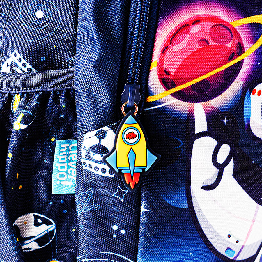 Ba lô Easy Go Space Adventure Xanh CLEVERHIPPO BS0114