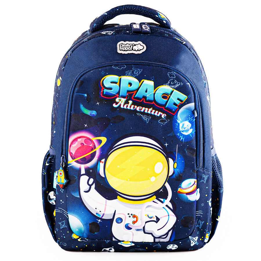 Ba lô Easy Go Space Adventure Xanh CLEVERHIPPO BS0114