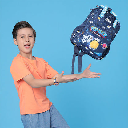 Ba lô Mini Space Adventure Xanh CLEVERHIPPO BS4108