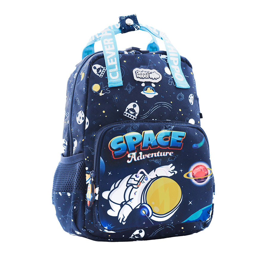 Ba lô Mini Space Adventure Xanh CLEVERHIPPO BS4108