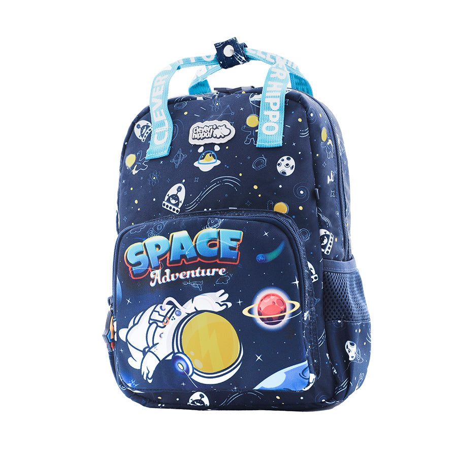 Ba lô Mini Space Adventure Xanh CLEVERHIPPO BS4108