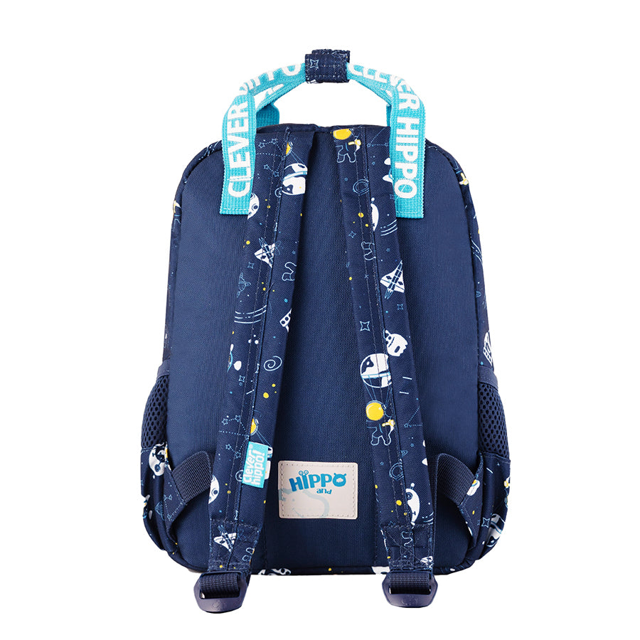 Ba lô Mini Space Adventure Xanh CLEVERHIPPO BS4108