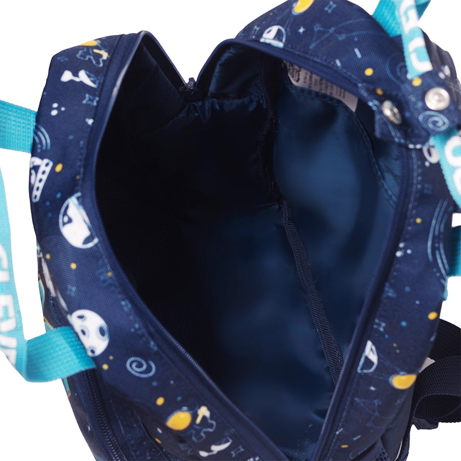 Ba lô Mini Space Adventure Xanh CLEVERHIPPO BS4108