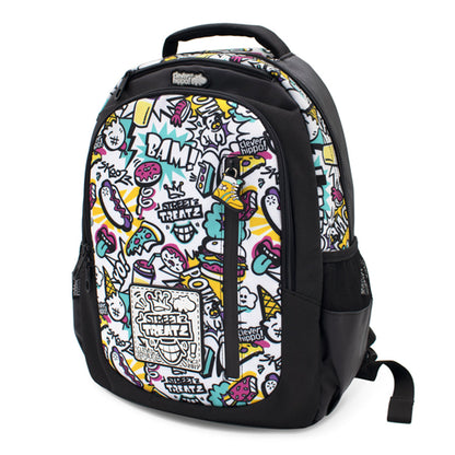 Ba lô Zipit - Street Style Trắng CLEVERHIPPO BST9204