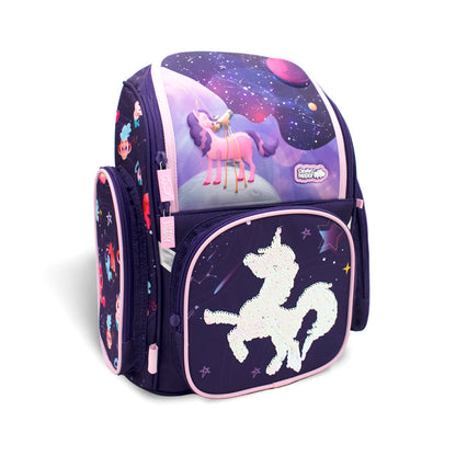 Ba lô Fancy - Kì Lân Ngân Hà Tím CLEVERHIPPO BU1216