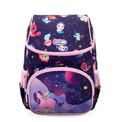 Ba lô Hoodie - Kì Lân Ngân Hà Tím CLEVERHIPPO BU3106