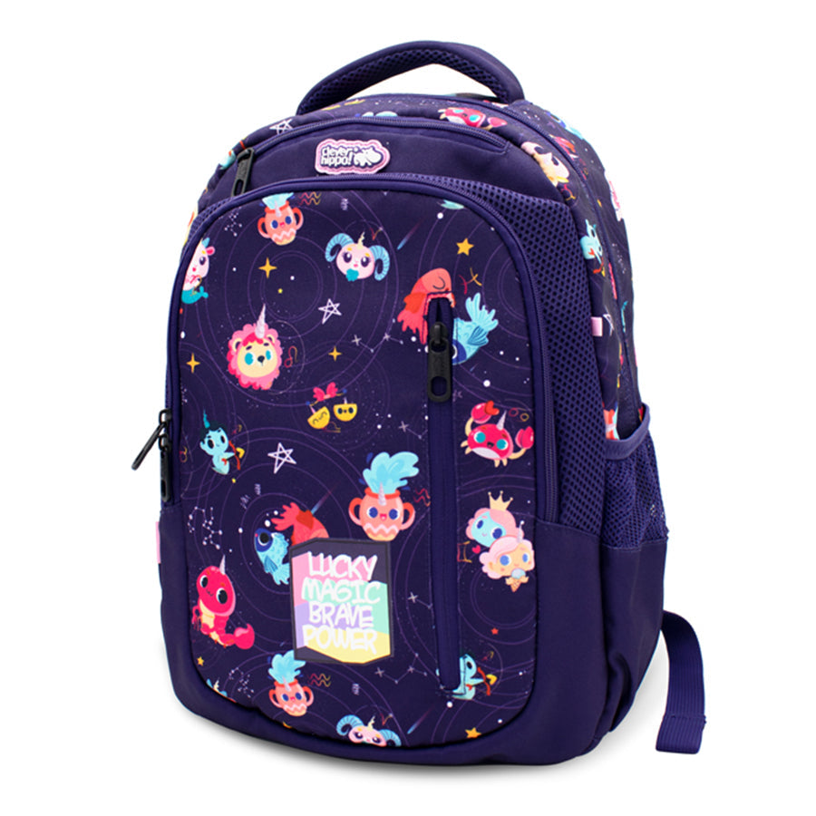 Ba lô Zipit - Kỳ Lân Ngân Hà Tím CLEVERHIPPO BU9201