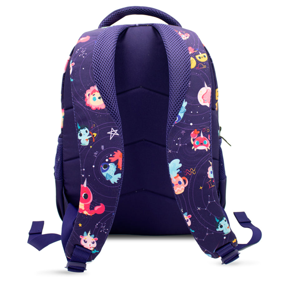 Ba lô Zipit - Kỳ Lân Ngân Hà Tím CLEVERHIPPO BU9201