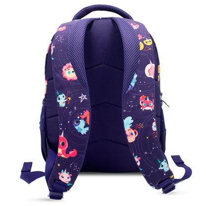 Ba lô Zipit - Kỳ Lân Ngân Hà Tím CLEVERHIPPO BU9201