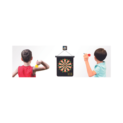 Bảng Phi Tiêu Nam Châm Siêu Hít 42 cm CHAMPION GAMES CPG251223
