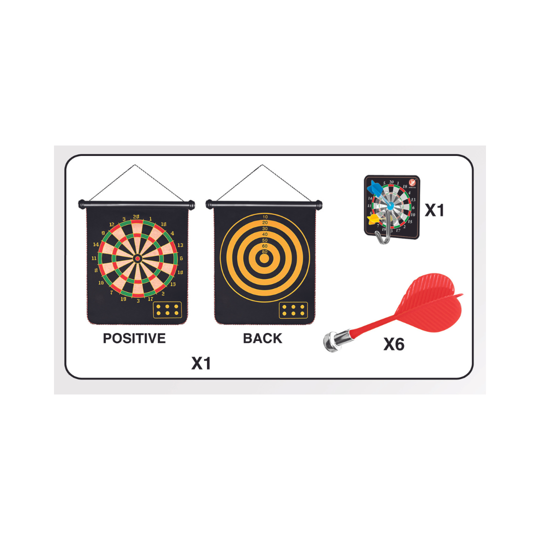 Bảng Phi Tiêu Nam Châm Siêu Hít 42 cm CHAMPION GAMES CPG251223
