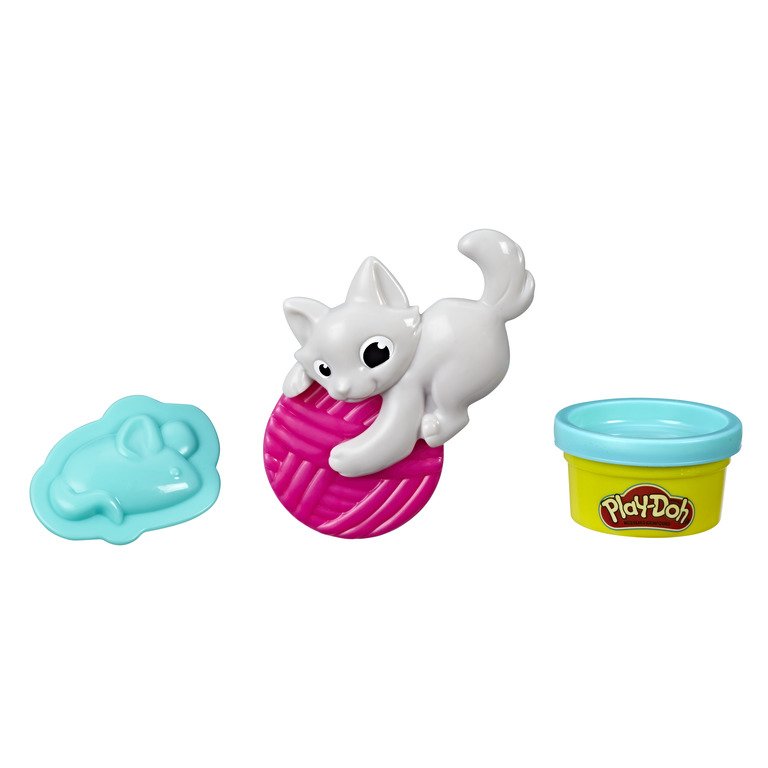 Bộ khuôn thú cưng đáng yêu PLAYDOH E2124