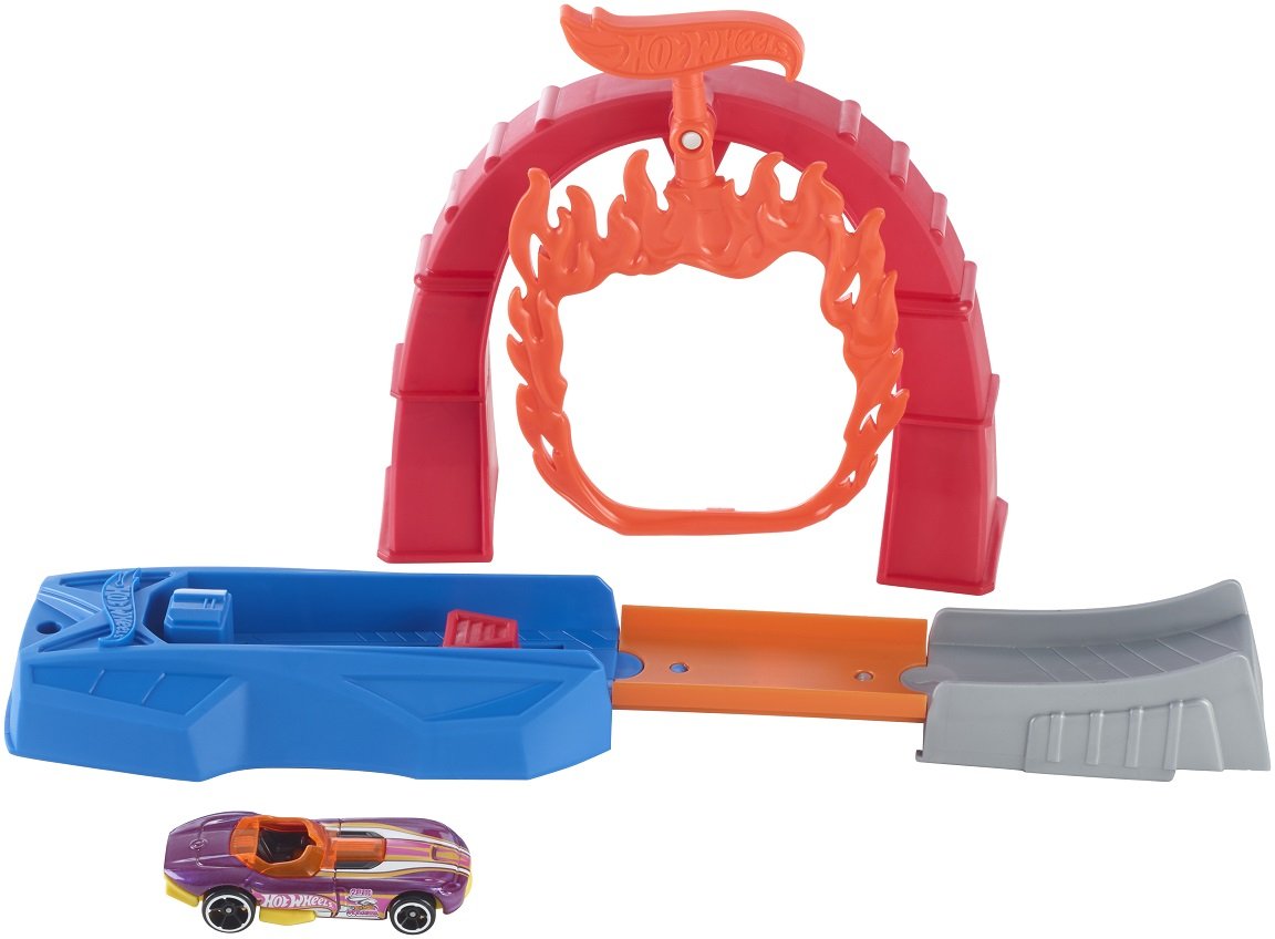 Bộ thử thách cổ điển Hot Wheels 2 HOT WHEELS FWM85