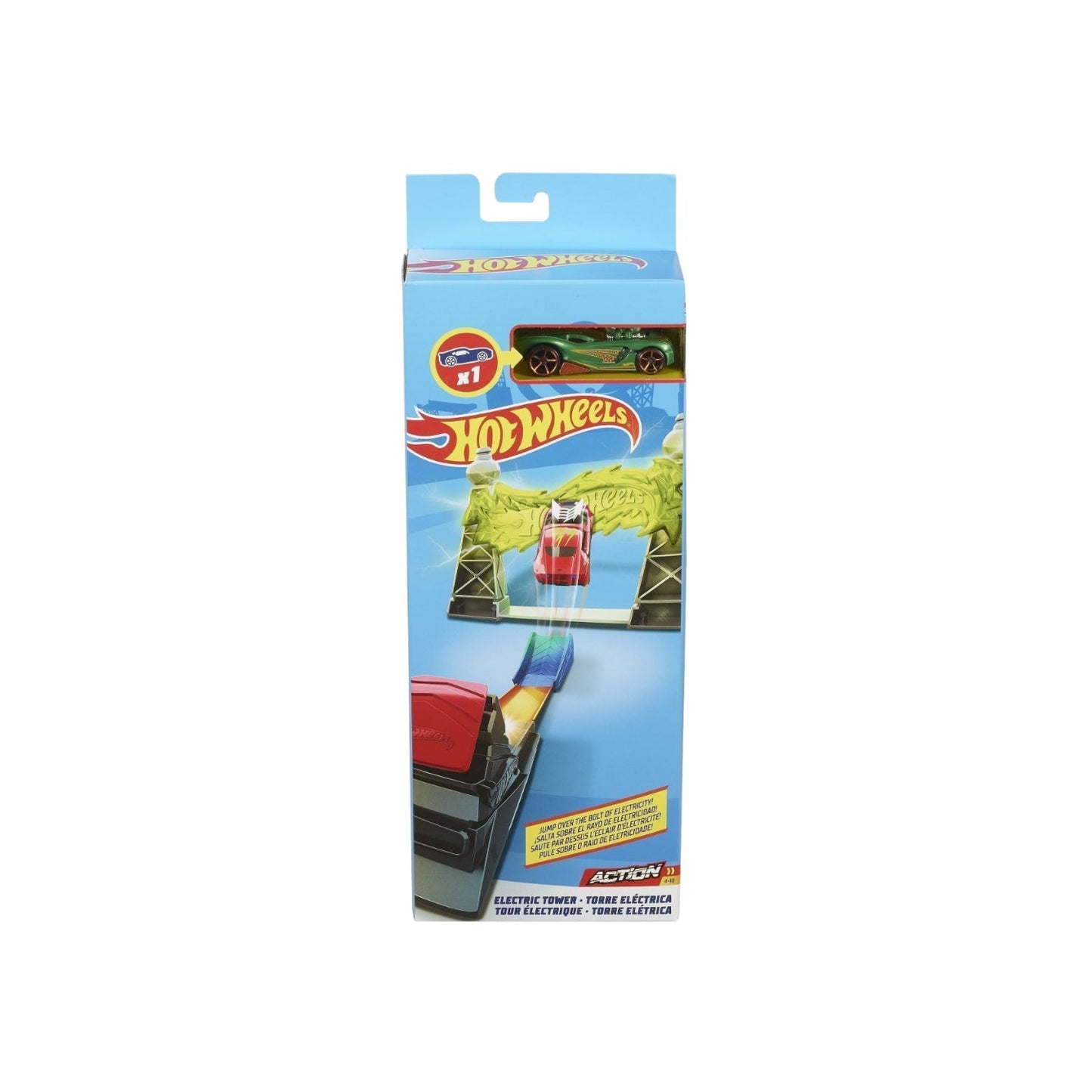 Bộ thử thách cổ điển Hot Wheels 1 HOT WHEELS FWM85