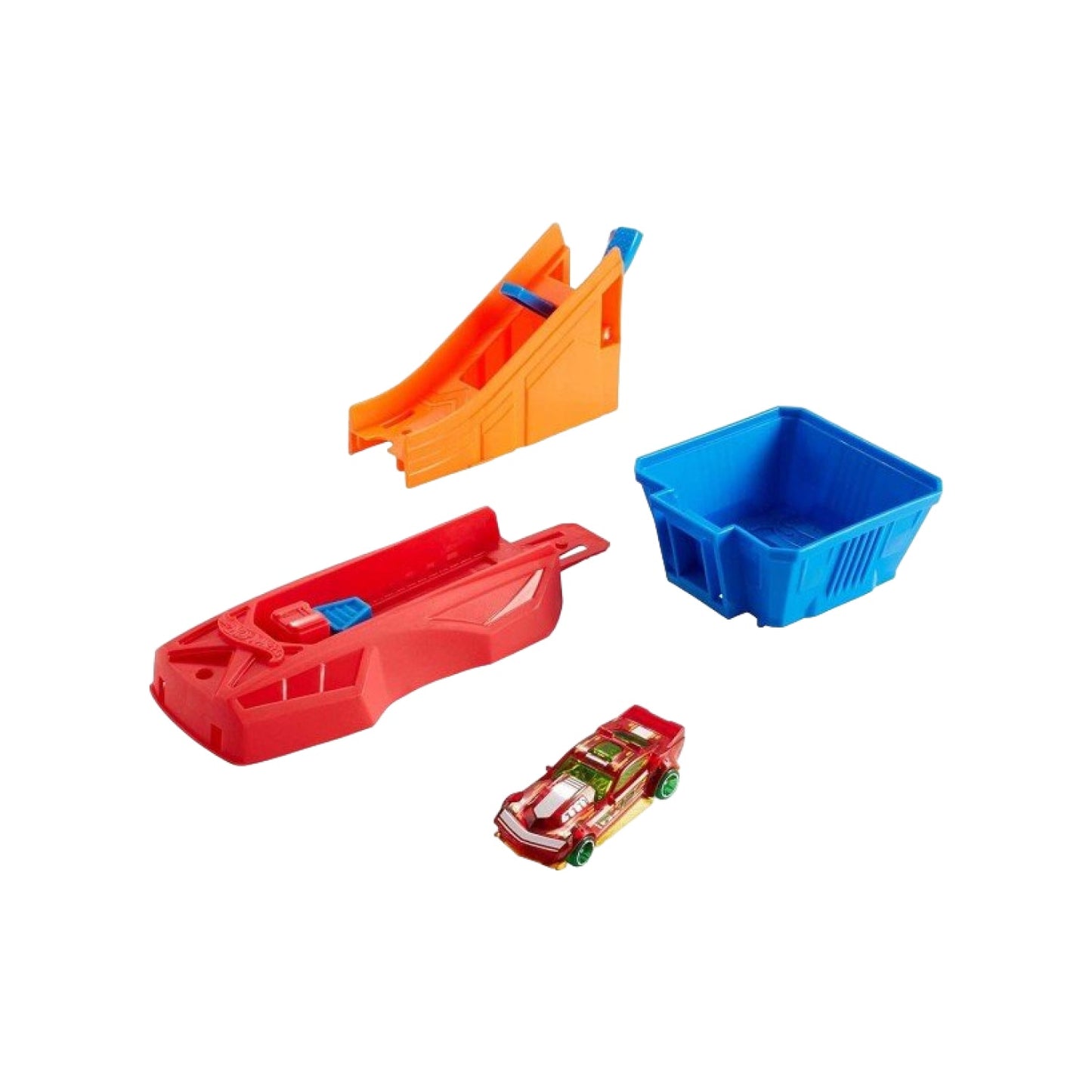 Bộ thử thách cổ điển Hot Wheels 4 HOT WHEELS FWM85