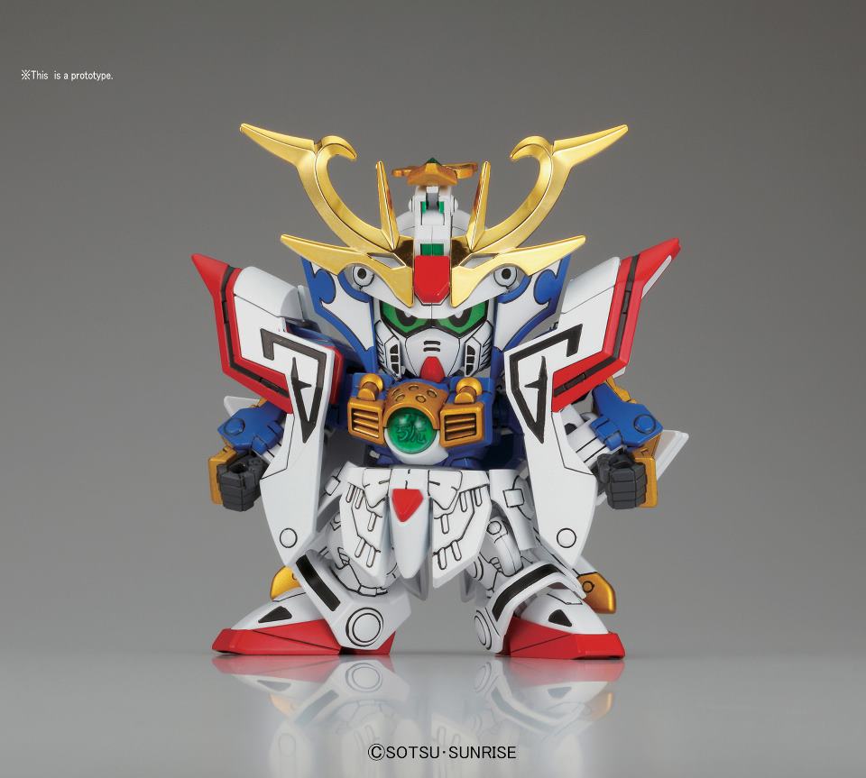 BB377 LEGEND BB MUSHA GODDOMARU GUNDAM GD179653