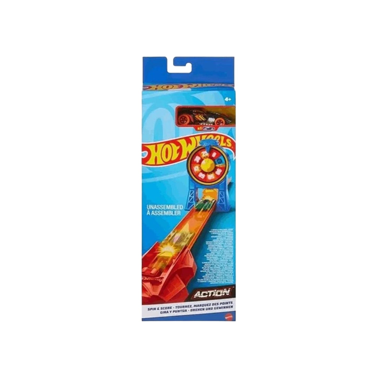 Bệ phóng vòng xoay may mắn HOT WHEELS FWM85