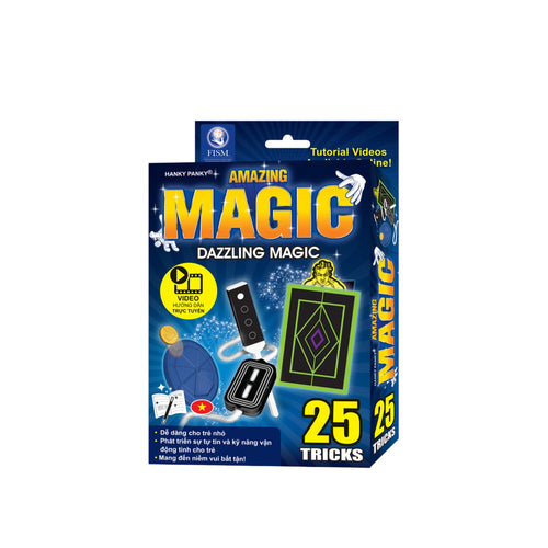 Bộ 25 trò ảo thuật hấp dẫn cùng Sợi dây ma thuật Hanky Panky HP1540