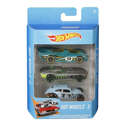 Bộ 3 siêu xe Hot Wheels HOT WHEELS K5904