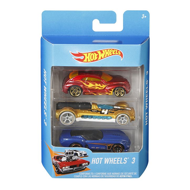 Bộ 3 siêu xe Hot Wheels HOT WHEELS K5904