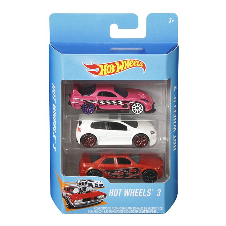 Bộ 3 siêu xe Hot Wheels HOT WHEELS K5904