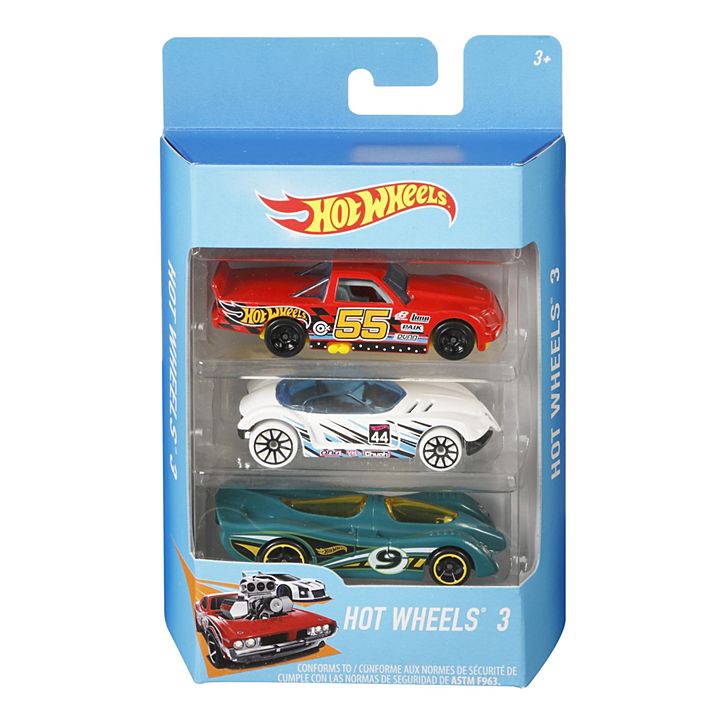 Bộ 3 siêu xe Hot Wheels HOT WHEELS K5904