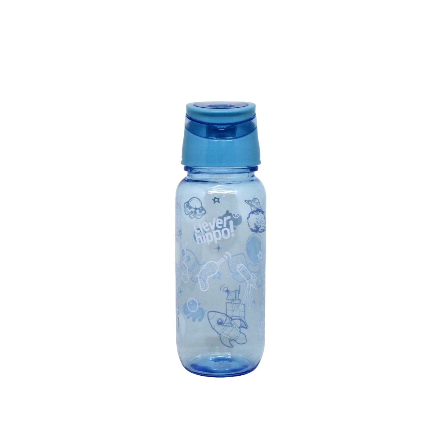 Bình nước nhựa Space Adventure Xanh CLEVERHIPPO WB01