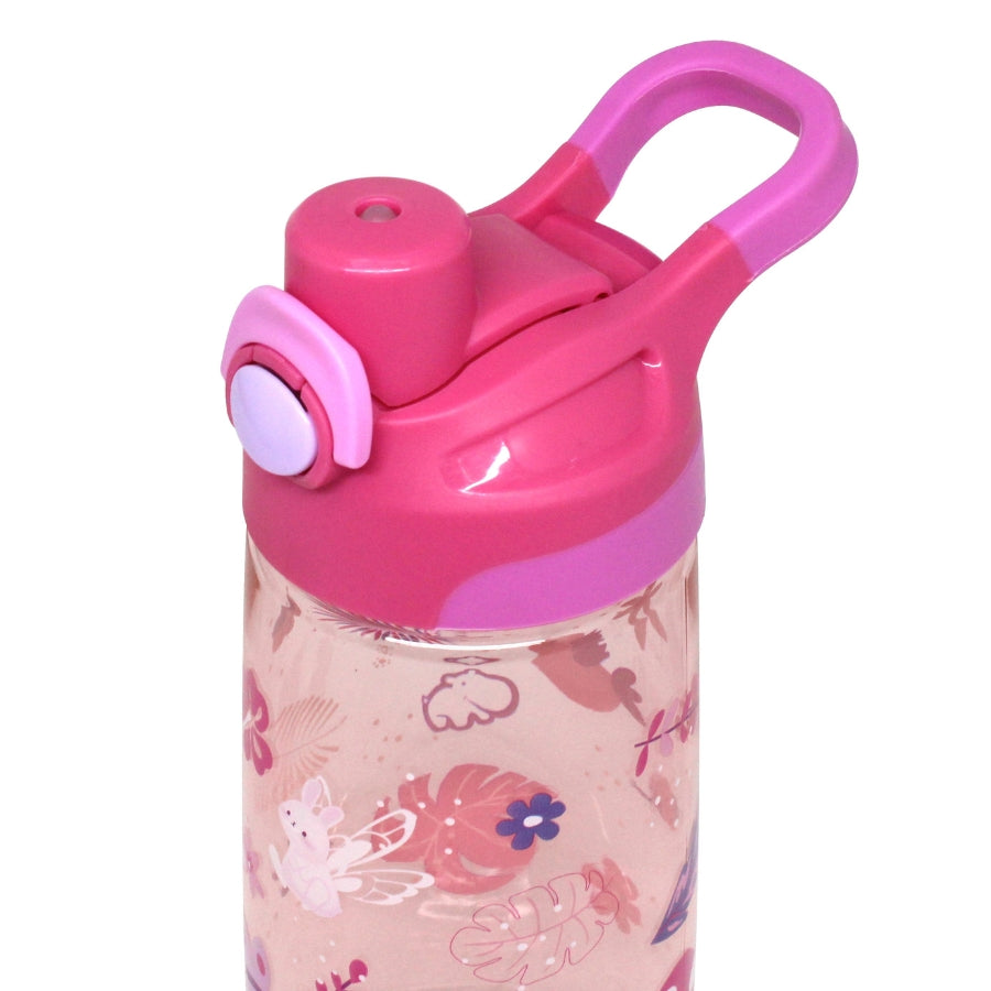 Bình nước TRITAN Fairy Forest NUDE CLEVERHIPPO WB02