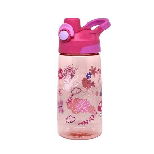 Bình nước TRITAN Fairy Forest NUDE CLEVERHIPPO WB02