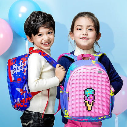 Ba lô Upixel - Dream High Hồng UPIXEL WY-A012-A