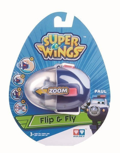 Bệ phóng quả trứng - Cảnh Sát Paul SUPERWINGS YW710665