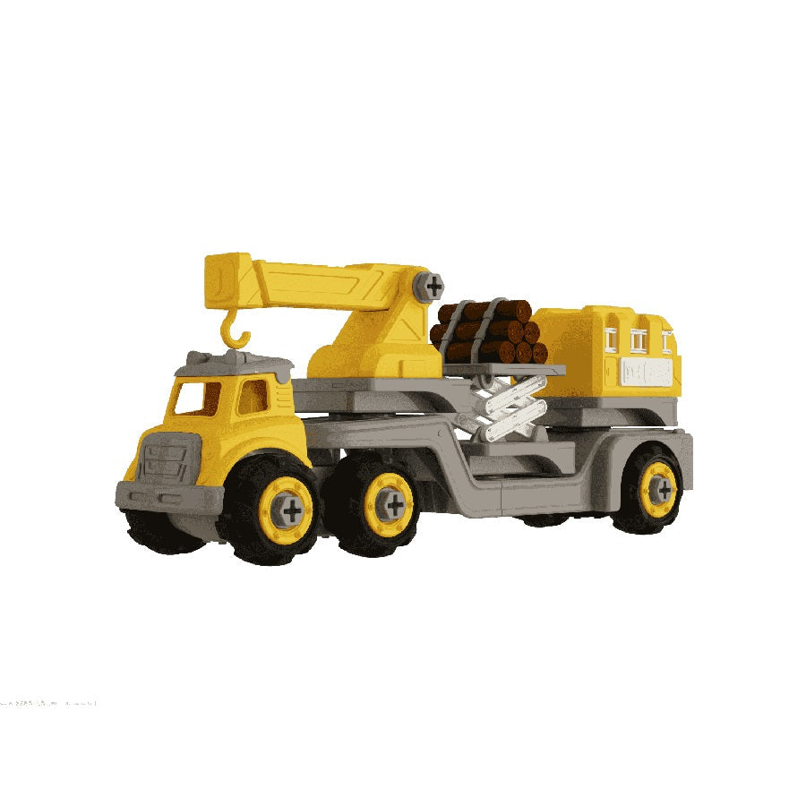 Bộ đồ chơi lắp ráp Vecto DIY 3 trong 1 - set công trình VECTO OK1029
