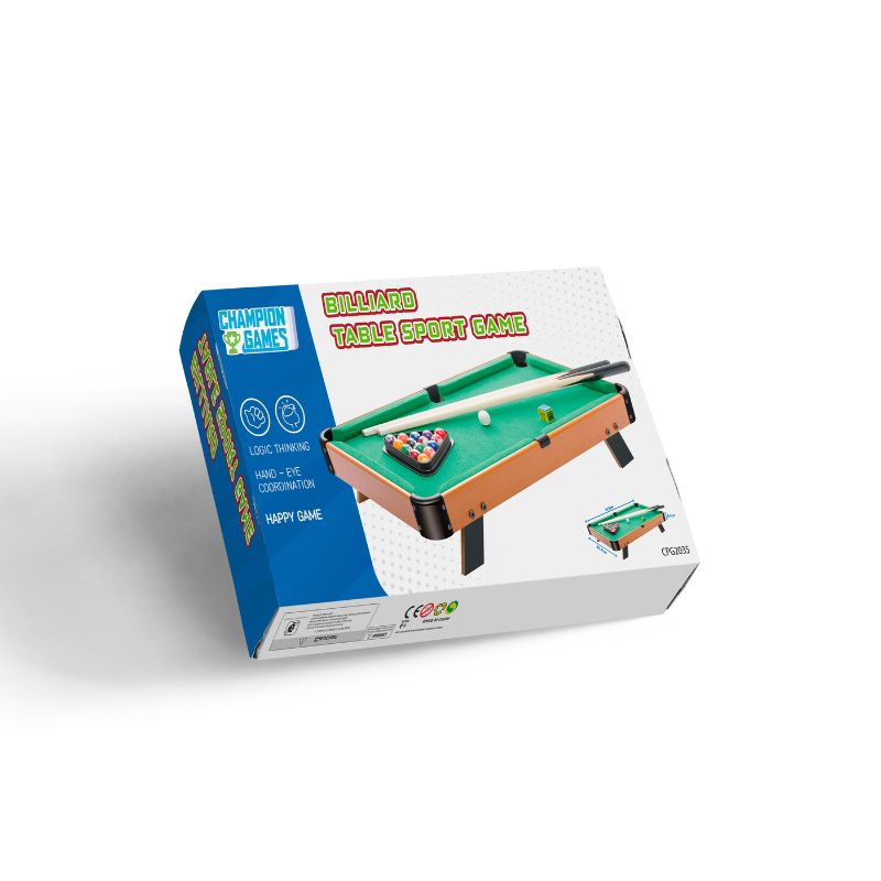 Bàn chơi Billiard CHAMPION GAMES CPG2035